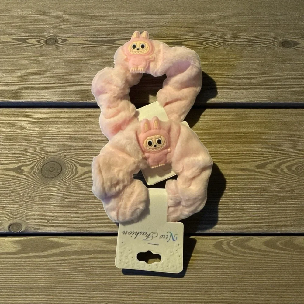 Labubu NEW Cute Hair Scrunchies Set (Choose 1)
